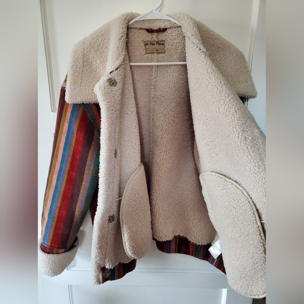 We The Free Corrigan Corduroy Jacket - Picture 5 of 10